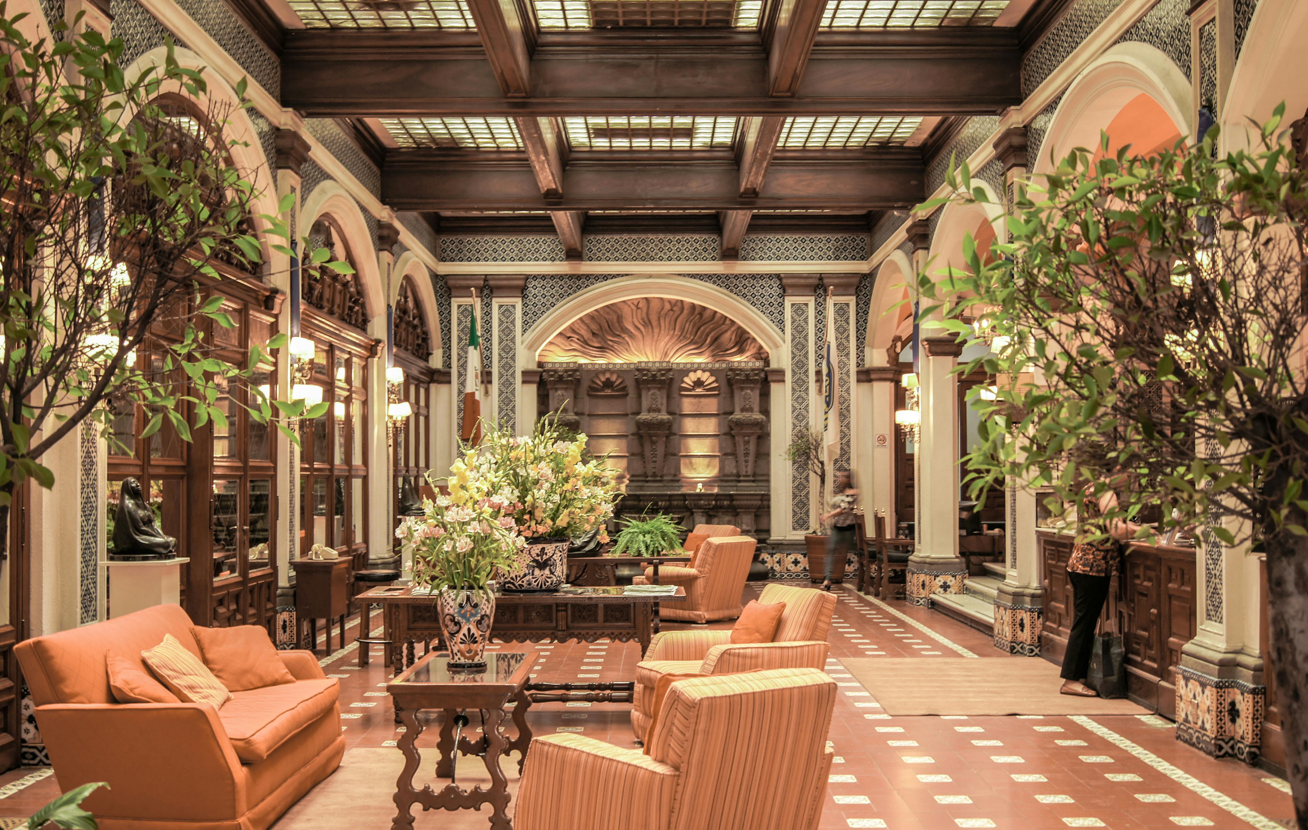 beautiful hotel